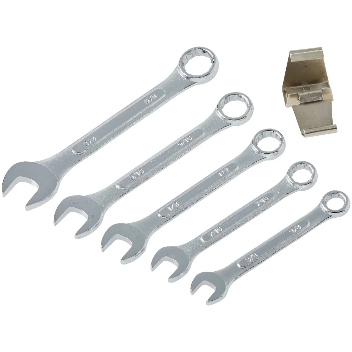 Selected Do it Standard 12-Point Combination Wrench Set 5-Piece Official