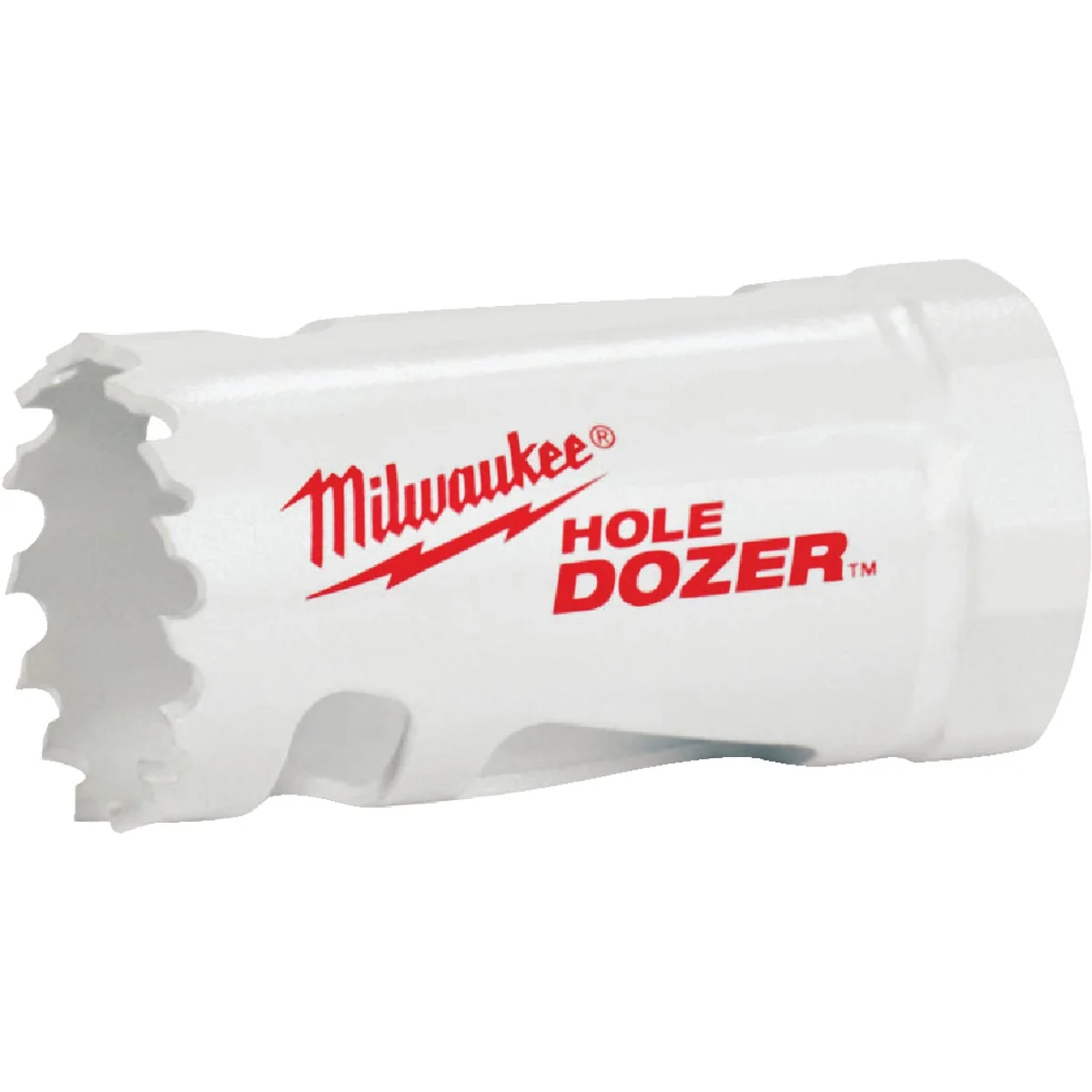 Convenient Milwaukee HOLE DOZER 7 8 In. Bi-Metal Hole Saw Traditional