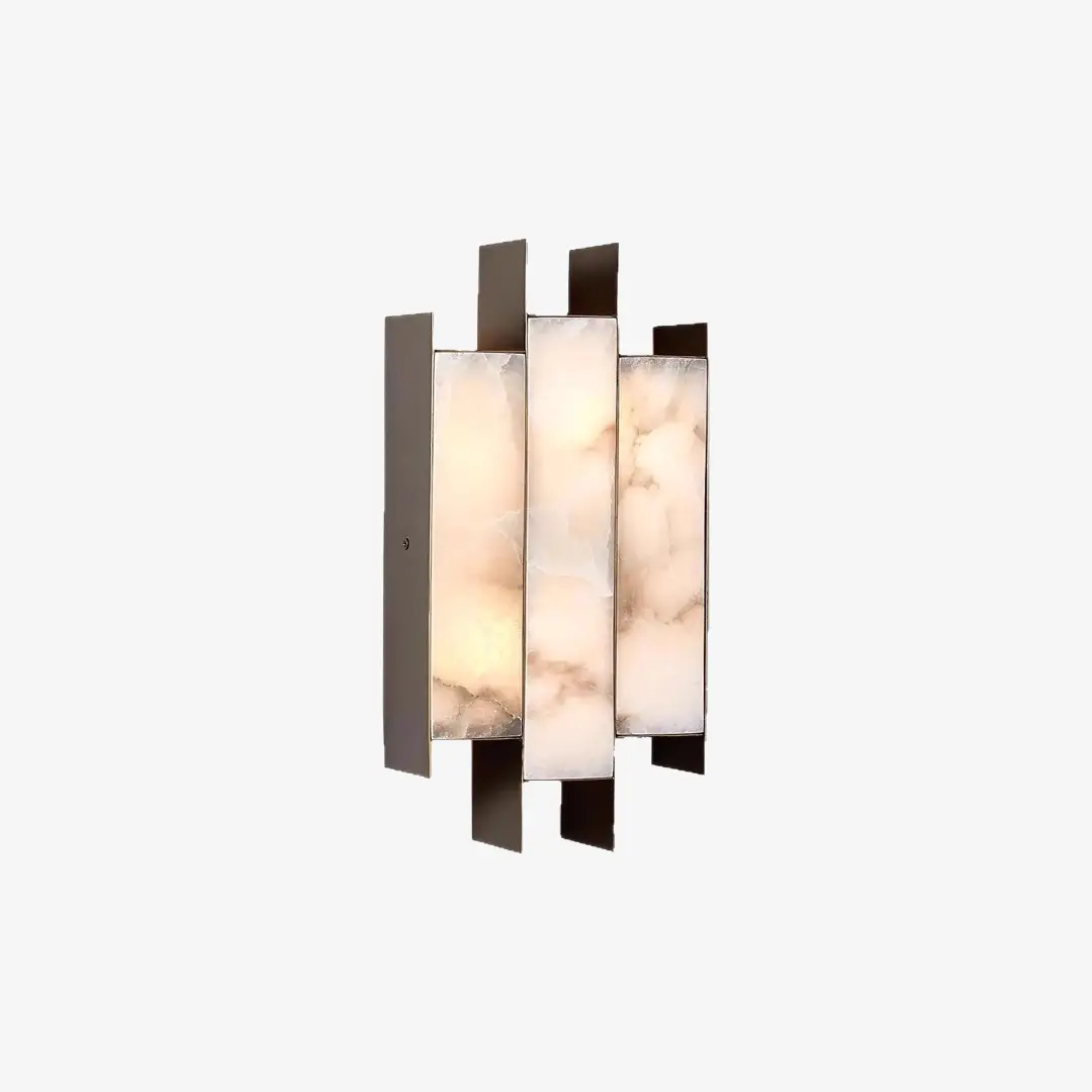Safe Opvouwbare albasten wandlamp Functional