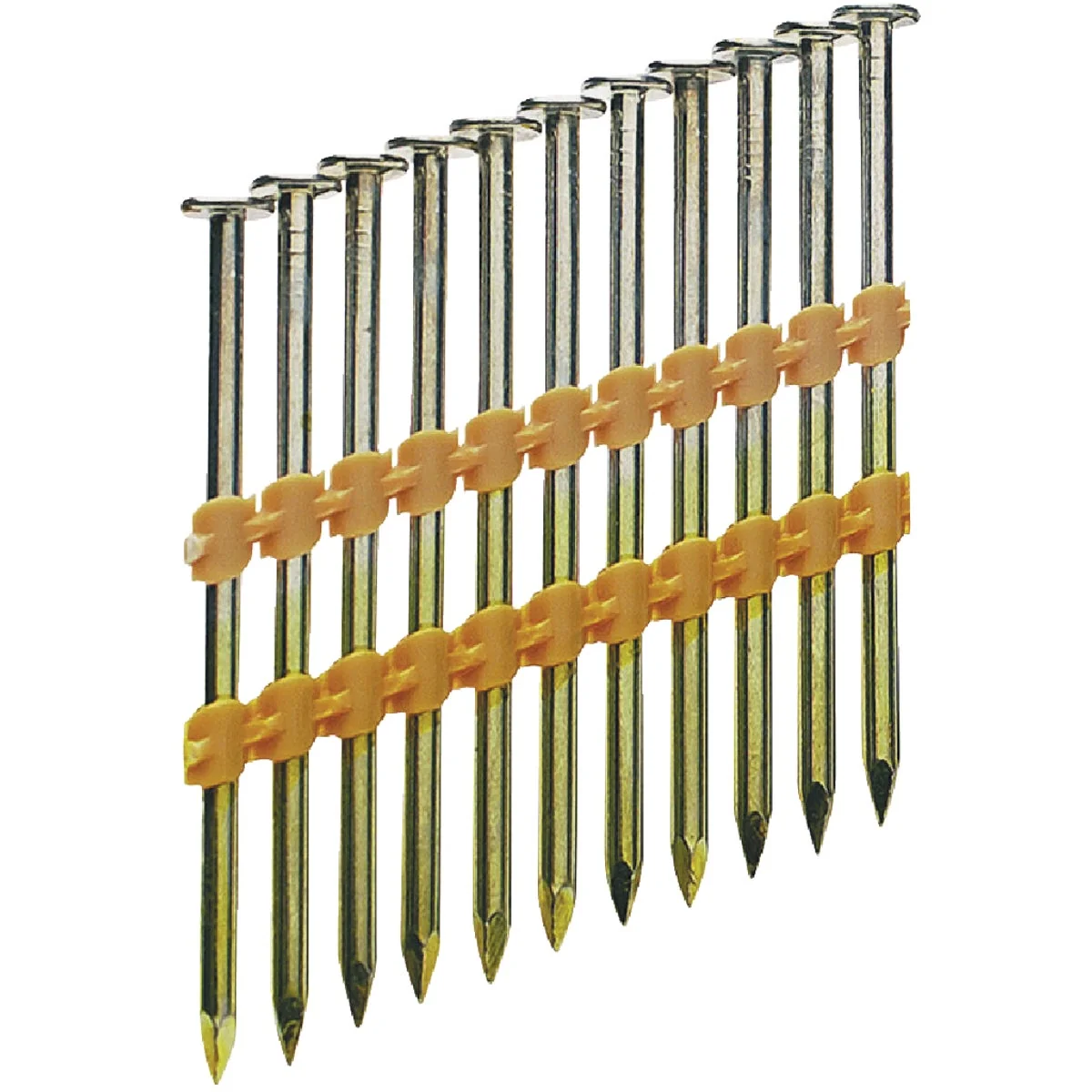 Responsible Grip-Rite 21 Degree Plastic Strip Bright Full Round Head Framing Stick Nail 3-1 4 In. x .131 In. 1000 Ct. Enhanced