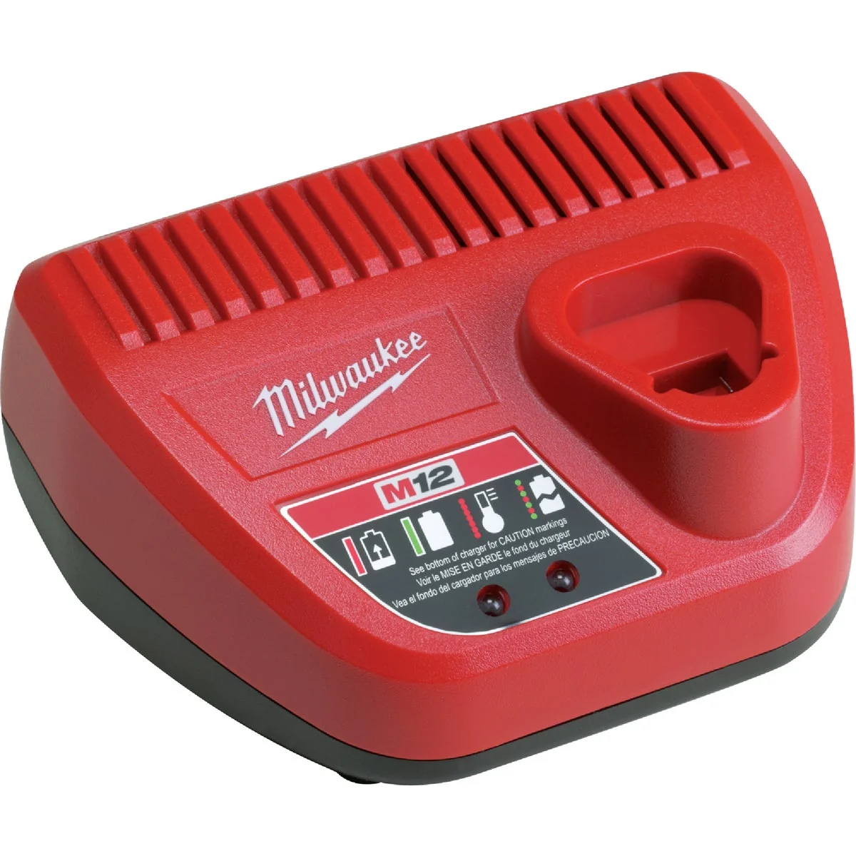 Sustainable Milwaukee M12 12 Volt Lithium-Ion Battery Charger Carefully Designed