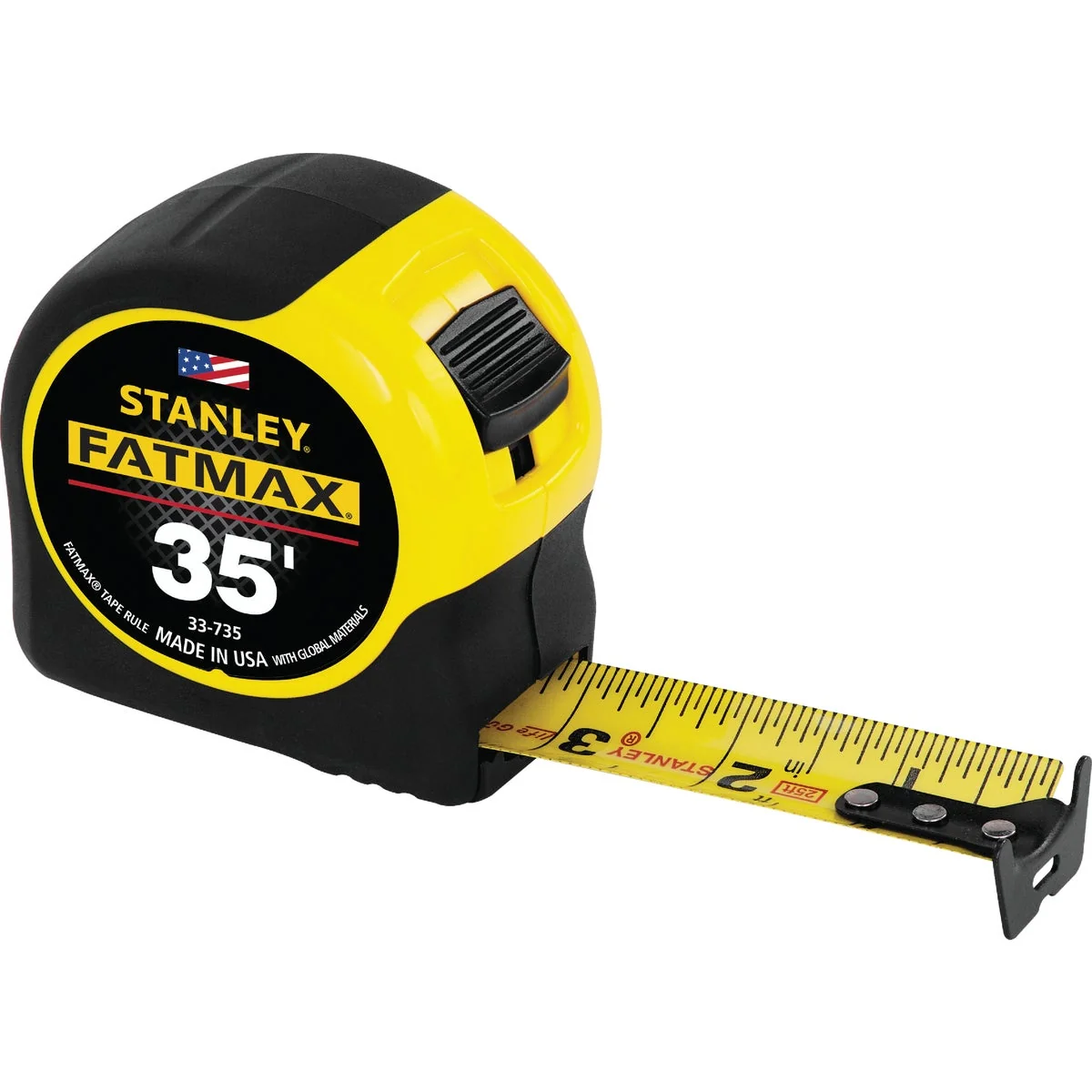 World-Class Stanley FatMax 35 Ft. Classic Tape Measure with 11 Ft. Standout Exclusive