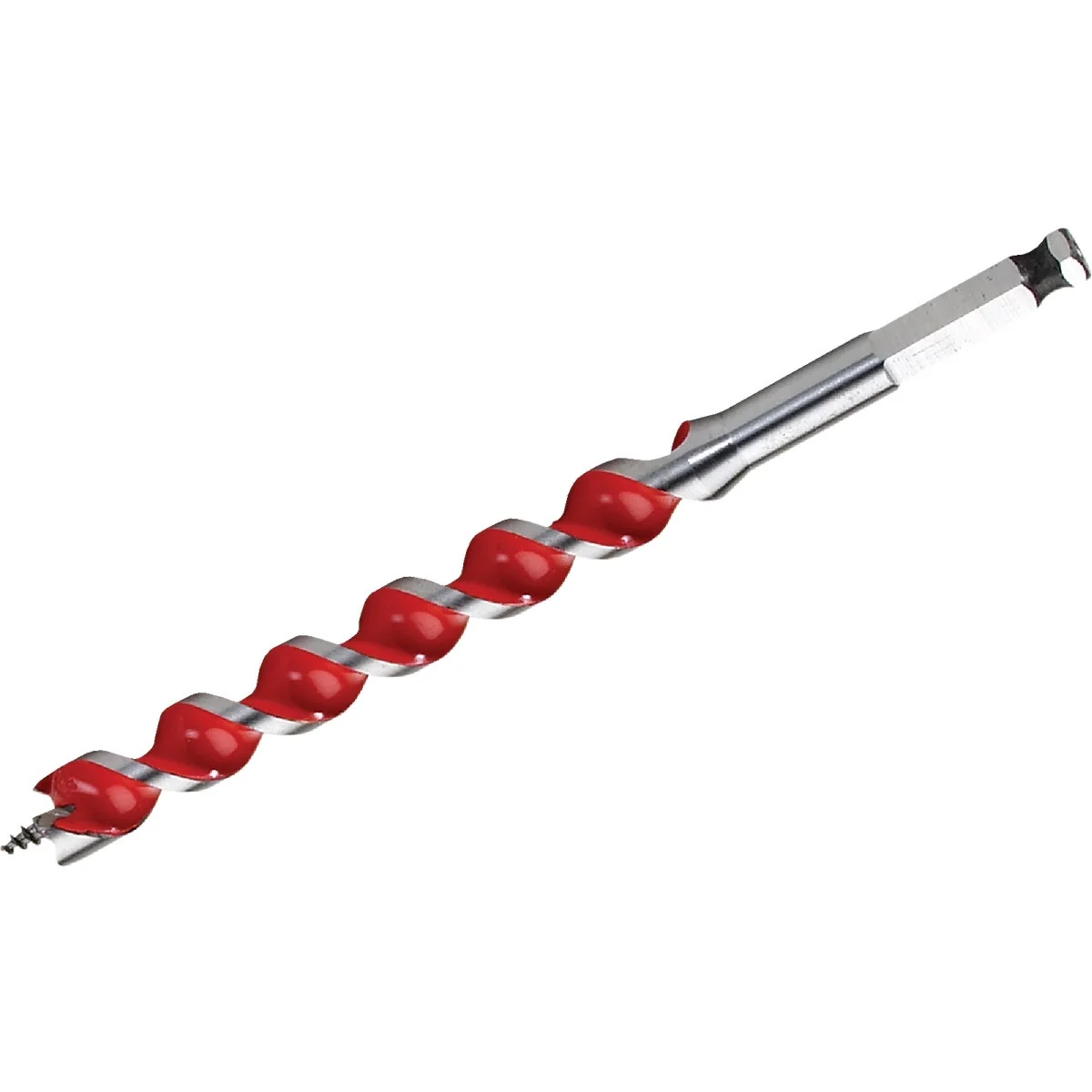 Effective Milwaukee 1 In. x 6-1 2 In. Quick Change Auger Bit Fine