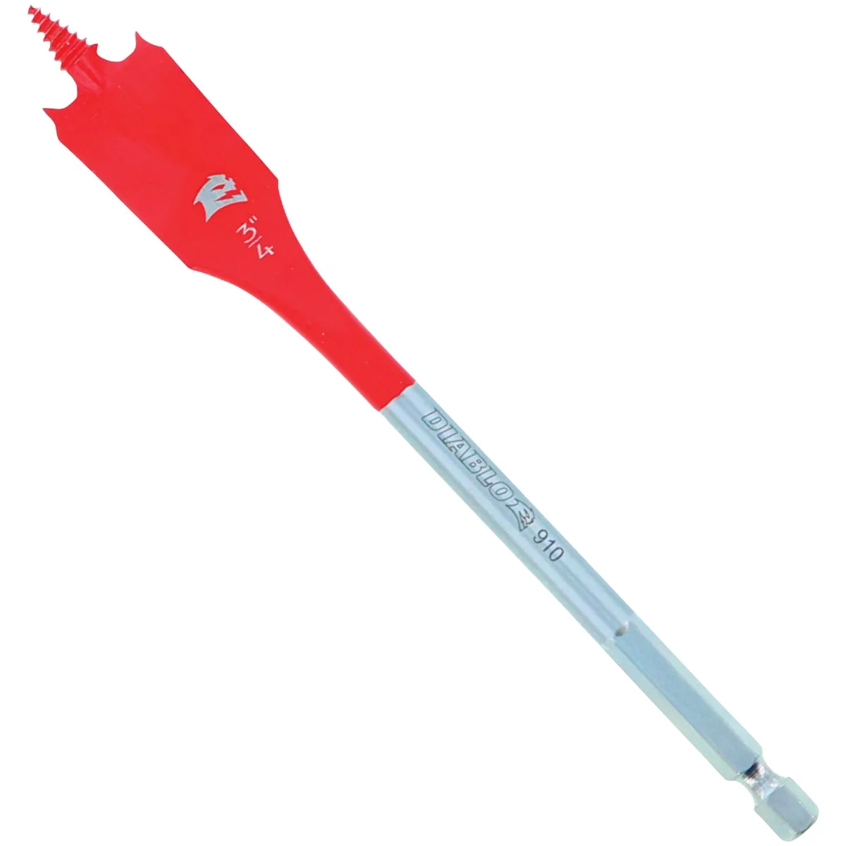 Convenient Diablo 3 4 In. x 6 In. SPEEDemon Spade Bit 2-Pack Recyclable