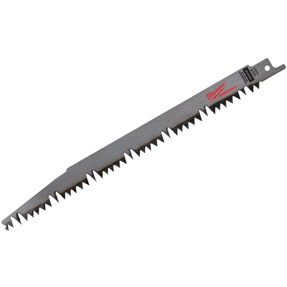 Lightweight Milwaukee Sawzall 9 In. 5 TPI Wood Pruning Reciprocating Saw Blade 5-Pack Eco-Friendly