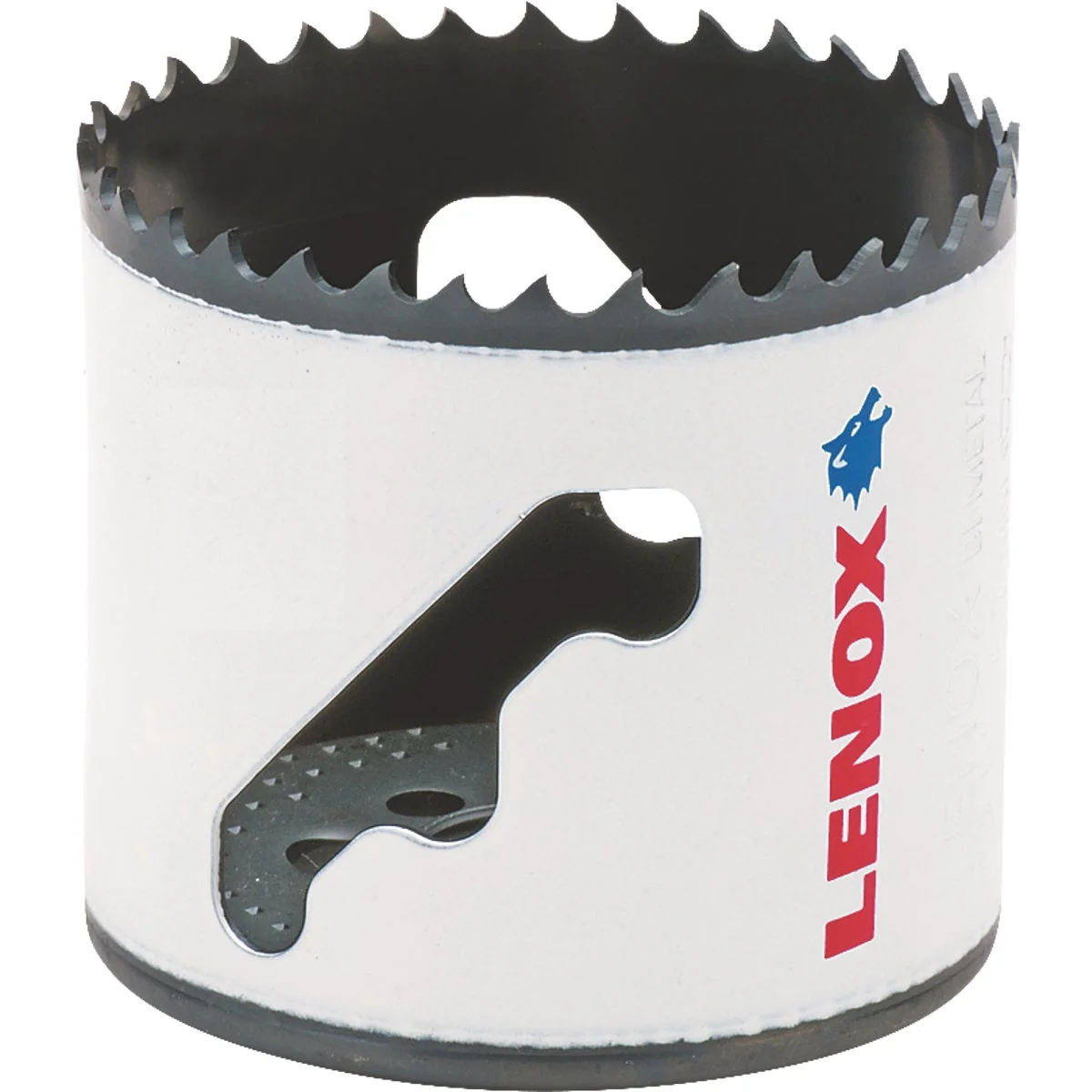 Green Lenox Speed Slot 2-1 4 In. Bi-Metal Hole Saw Relaxed