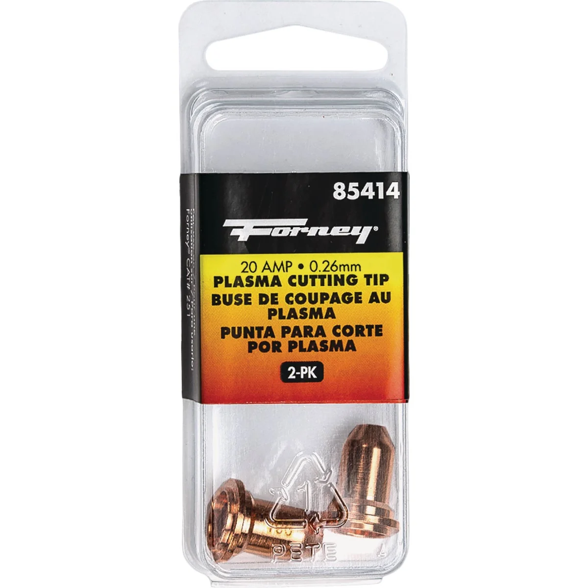 Powerful Forney Drag Cutting Tip Plasma Cutter Accessory 2-Pack Long-Lasting