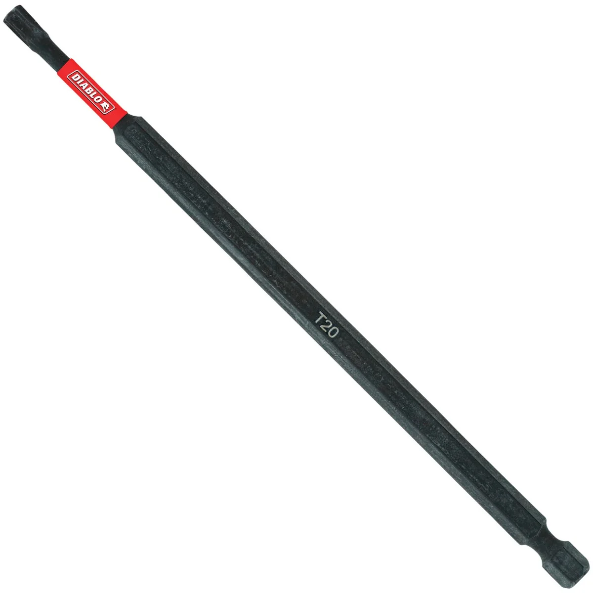 Durable Diablo T20 TORX 6 In. Power Impact Screwdriver Bit Pure