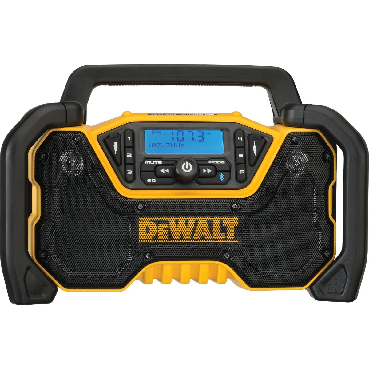 Sophisticated DeWalt 12 20 Volt MAX Bluetooth Cordless Jobsite Radio Bare Tool Elegant