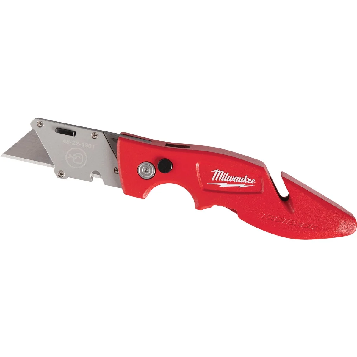 User-Friendly Milwaukee FASTBACK Fixed Folding Steel Utility Knife Consistent