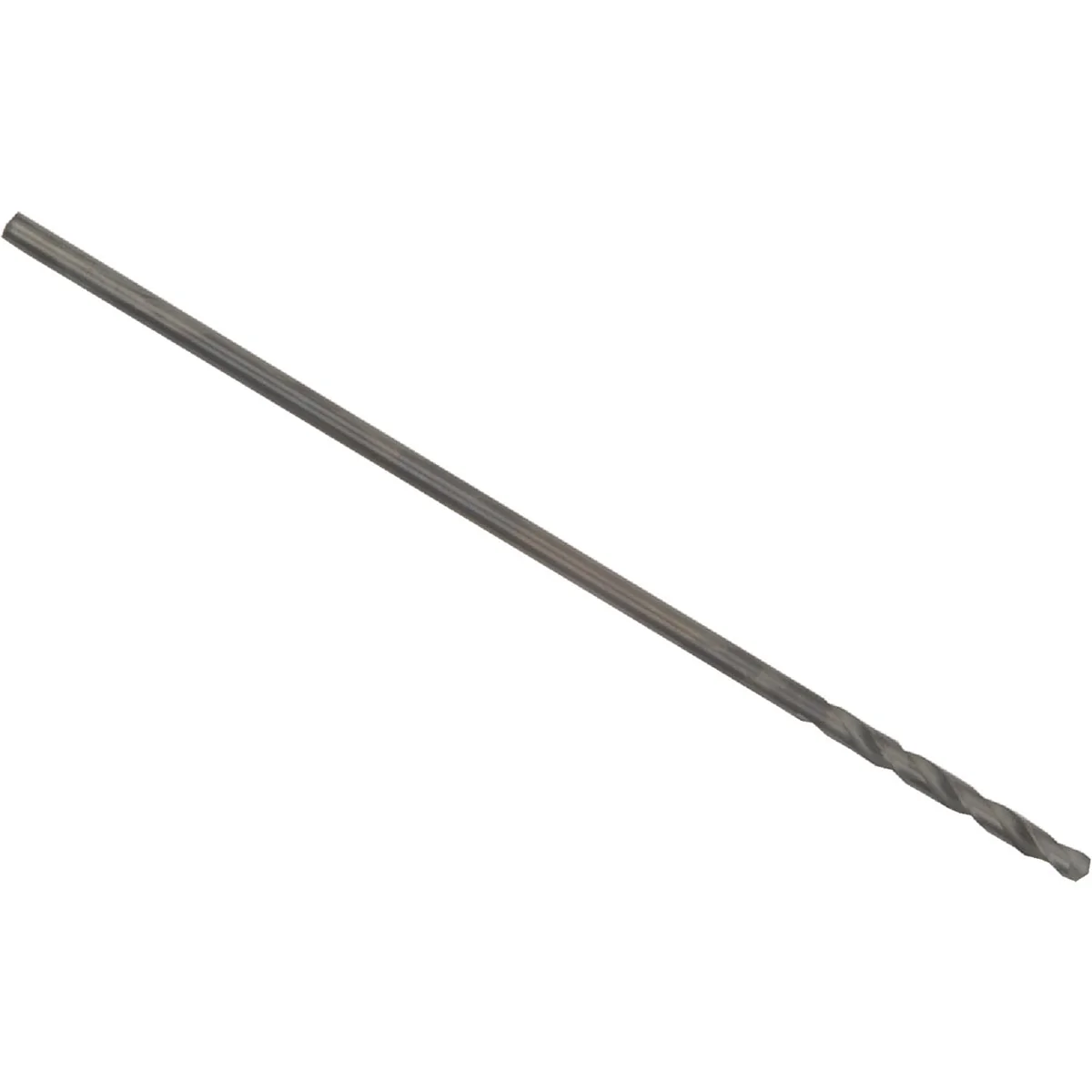 Enhanced Milwaukee 1 8 In. x 12 In. Black Oxide Extended Length Drill Bit Genuine