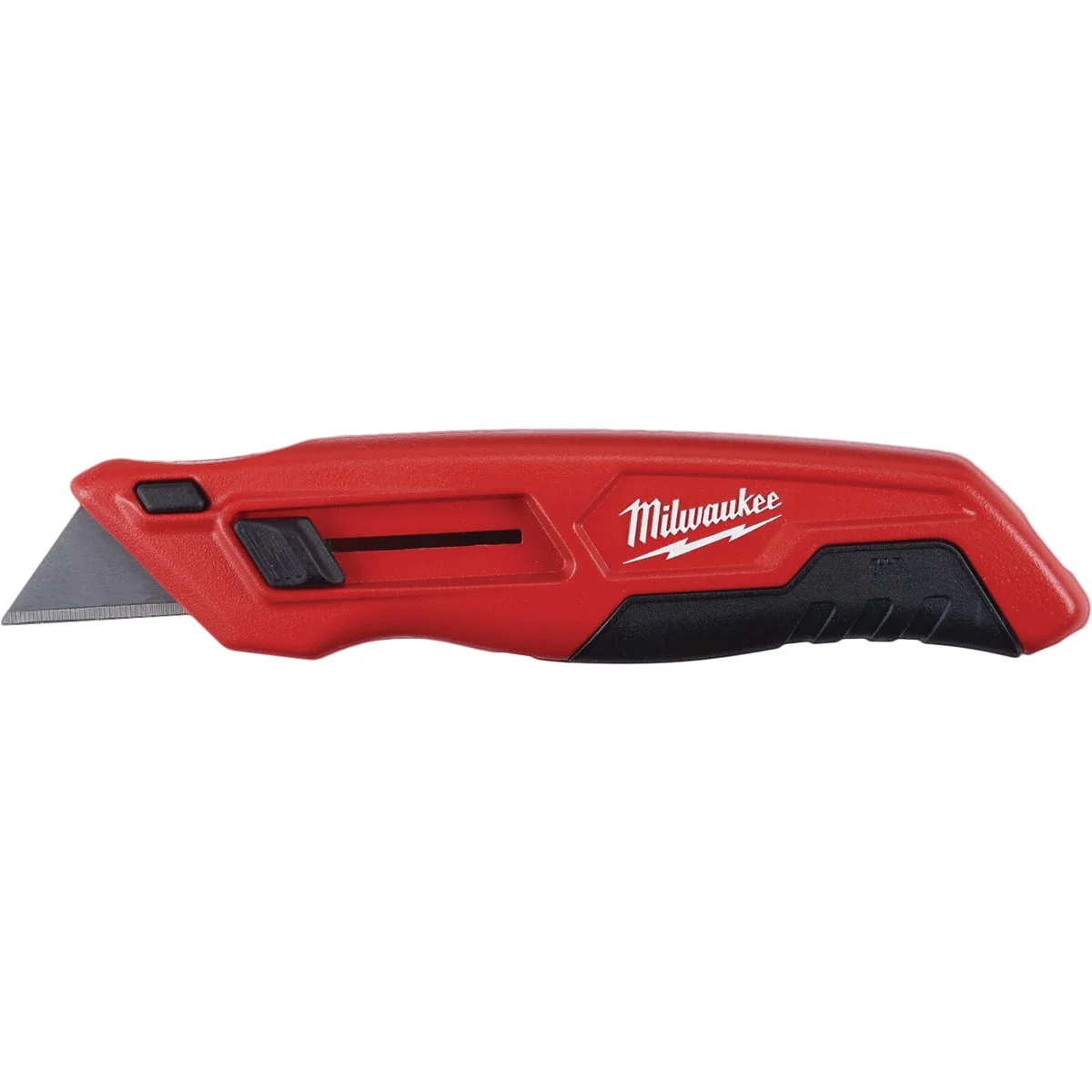Premium Milwaukee Sliding Retractable Straight Utility Knife Enhanced