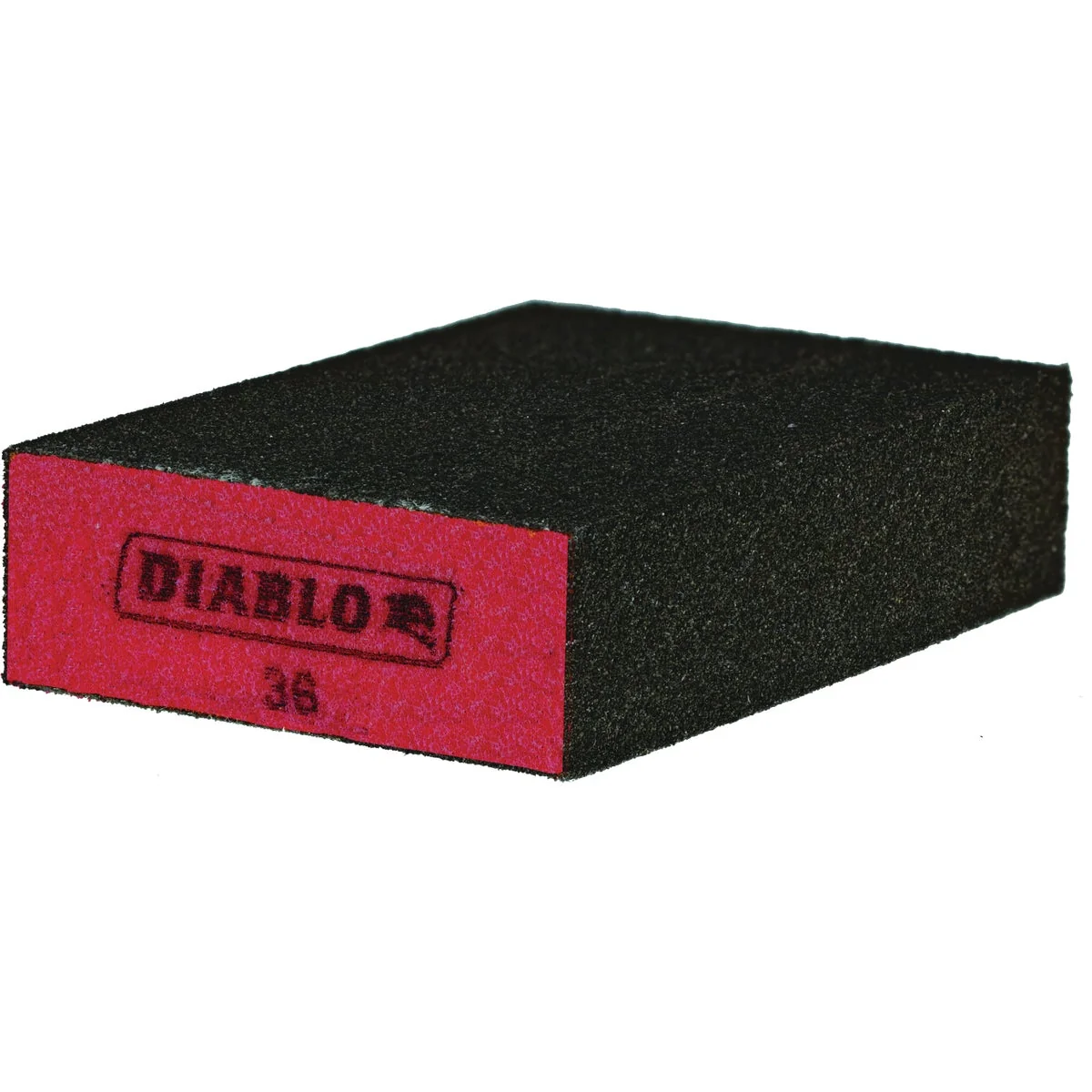 Functional Diablo 2-1 2 In. x 4 In. x 1 In. 36 Grit Ultra Coarse Flat Edge Sanding Sponge Artisan