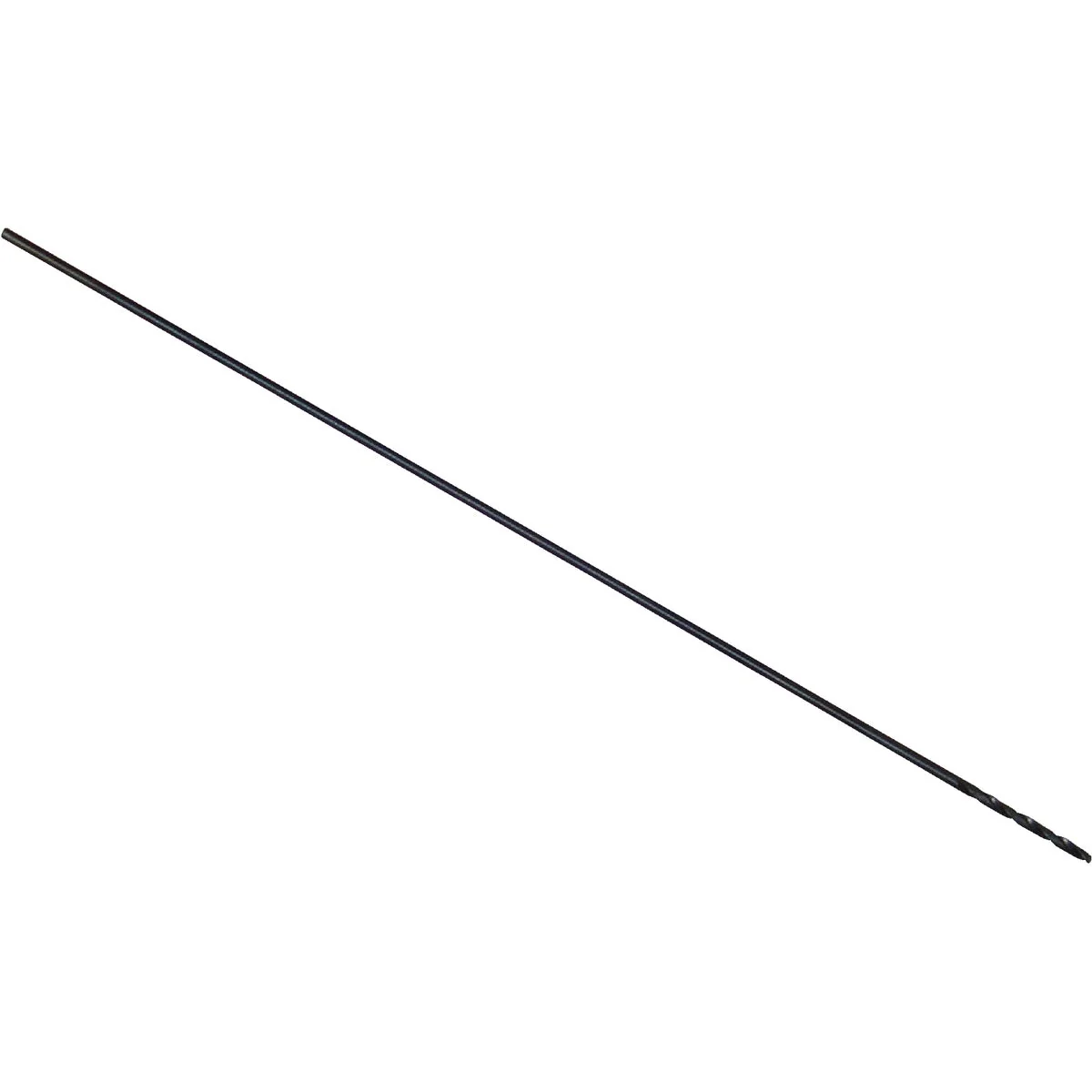 Official Milwaukee 3 16 In. x 12 In. Black Oxide Extended Length Drill Bit High-Performance