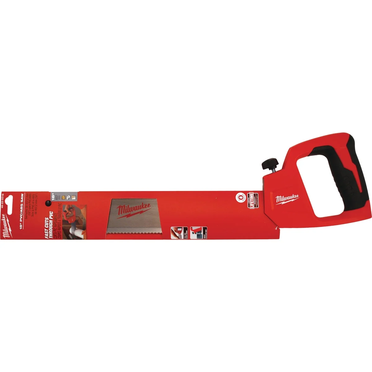 Secure Milwaukee 18 In. ABS PVC Pipe Saw Contemporary