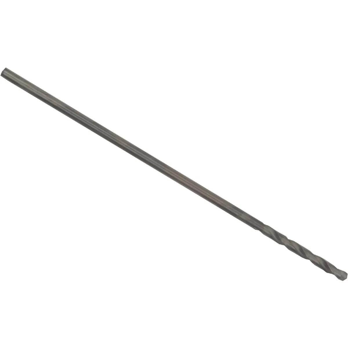 Classic Milwaukee 1 4 In. x 12 In. Black Oxide Extended Length Drill Bit Eco-Friendly