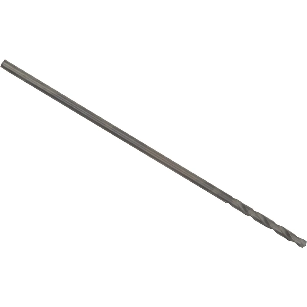 Certified Milwaukee 1 2 In. x 12 In. Black Oxide Extended Length Drill Bit Outstanding