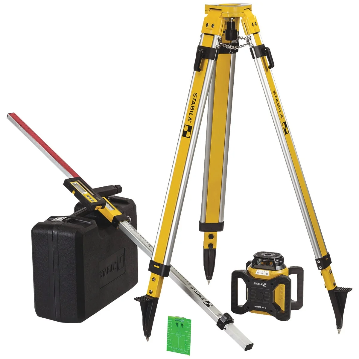 Practical Stabila LAR-160G Green Rotary Laser Level Flexible