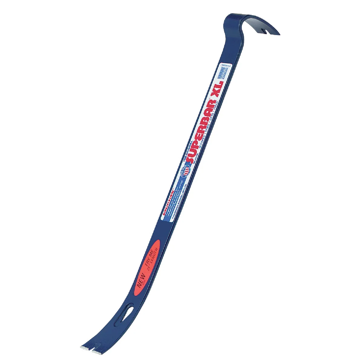 Lightweight Vaughan SuperBar 21 In. L Pry Bar Secure