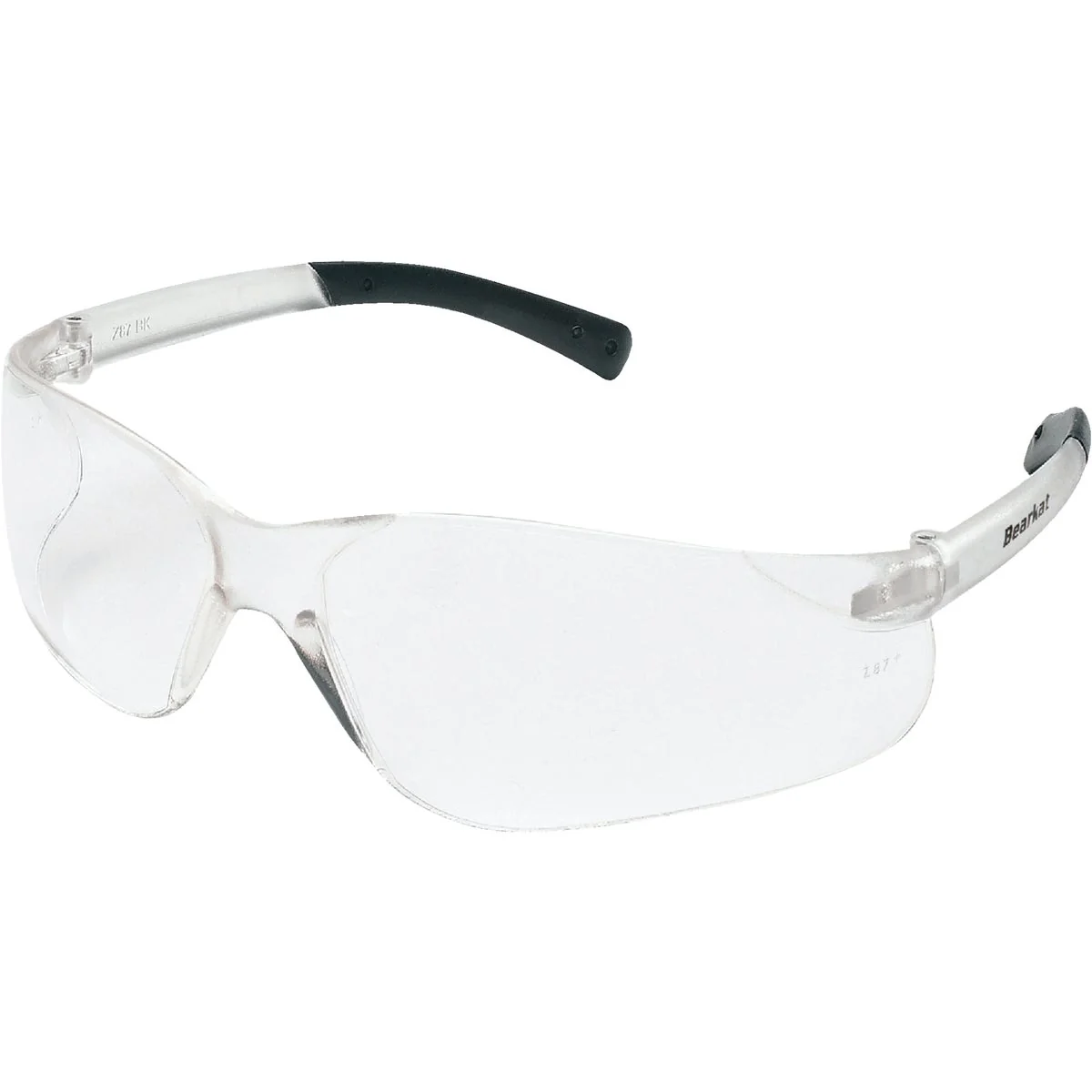 Safety Works Magnifying Bifocal Black Frame Safety Glasses with Anti-Fog Clear Lenses Specialty