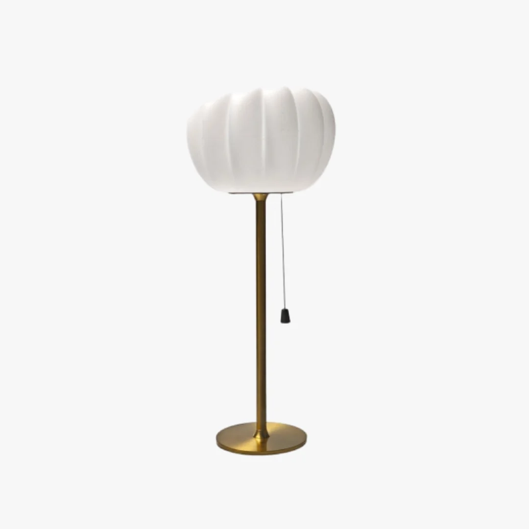 Elegant Mini Pompoen Tafellamp Practical