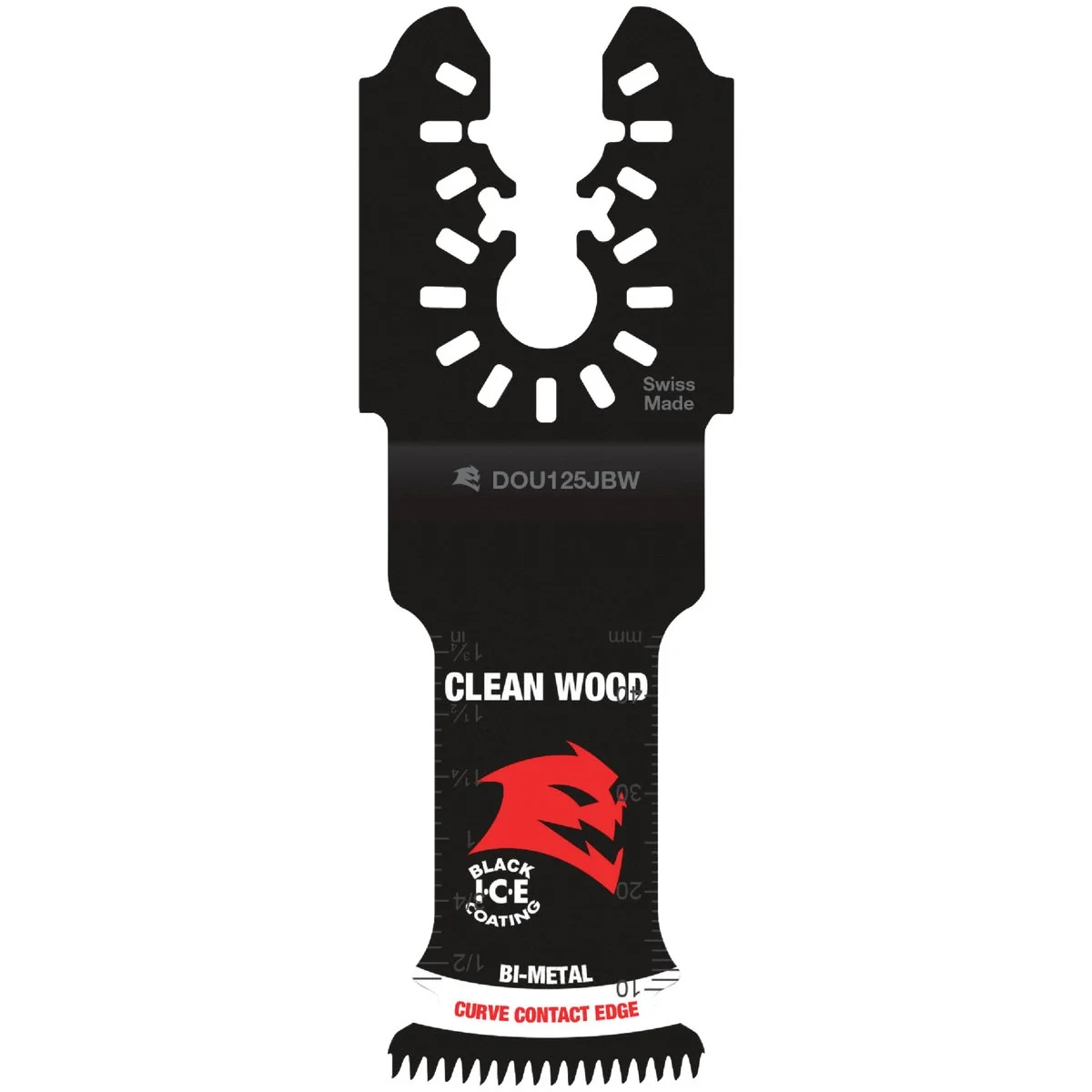 Genuine Diablo Universal Fit 1-1 4 In. Bi-Metal Oscillating Blade for Clean Wood 3-Pack Enhanced