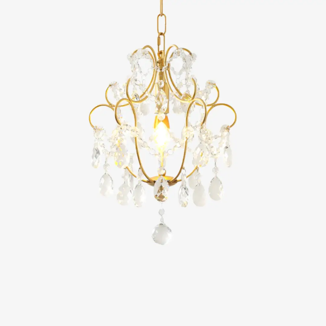 Reusable Zarielle Kristallen Hanglamp Sophisticated