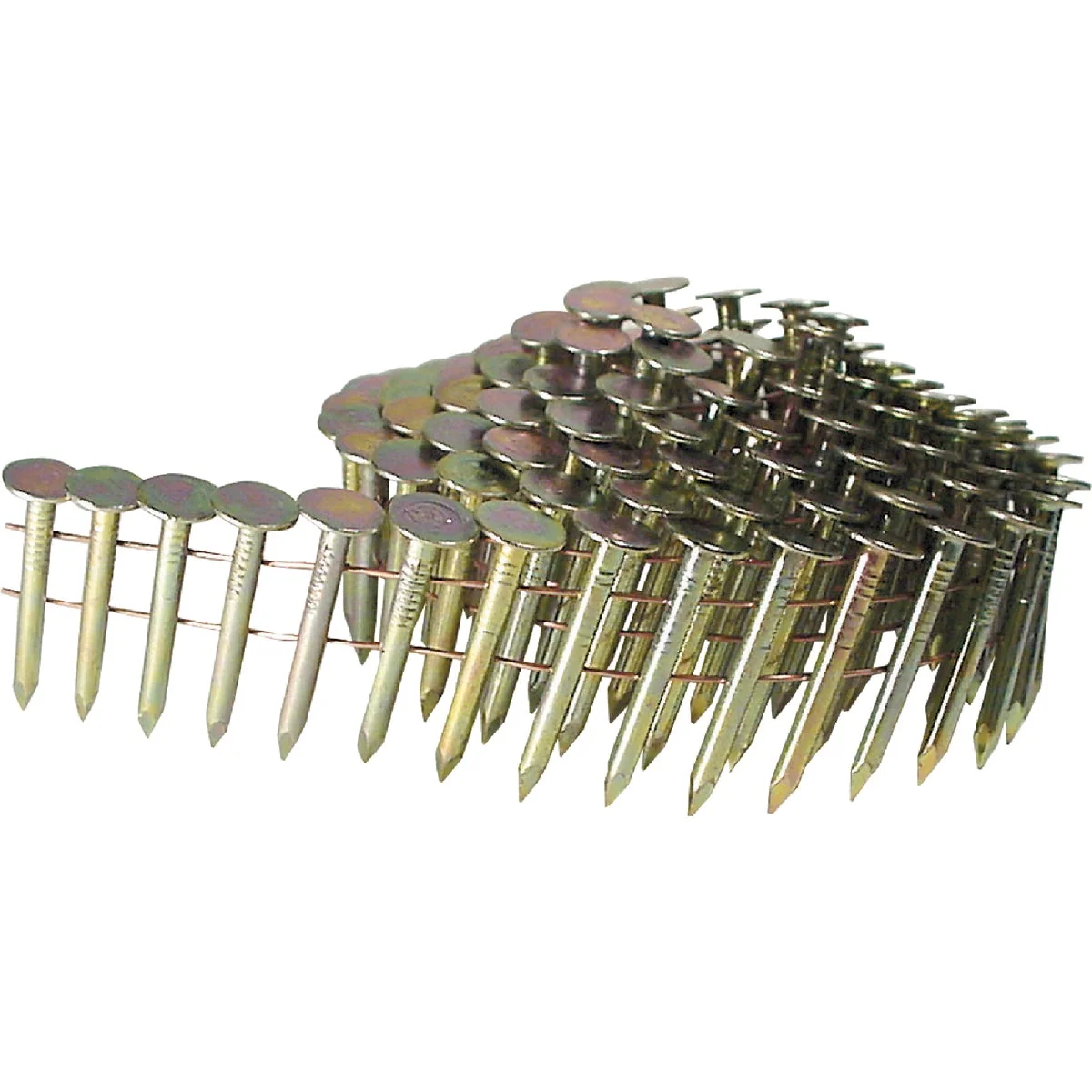 Refined Grip-Rite 15 Degree Wire Weld Electrogalvanized Coil Roofing Nail 1 In. 7200 Ct. Effective