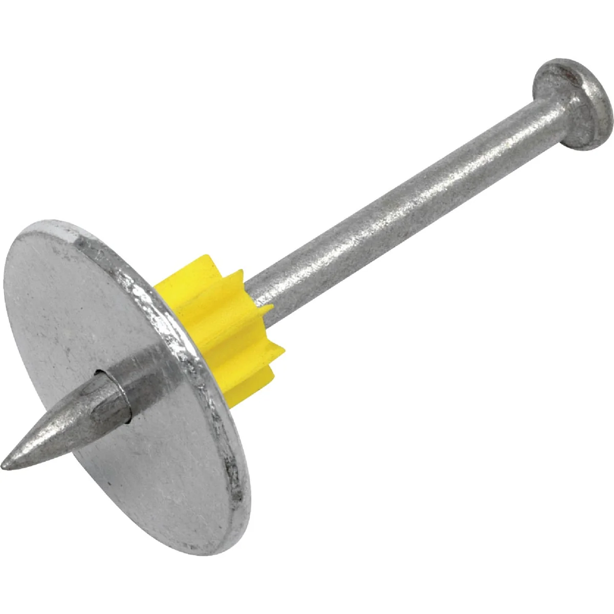 Eco-Friendly Simpson Strong-Tie 2-7 8 In. Fastening Pin with Washer 100-Pack Verified