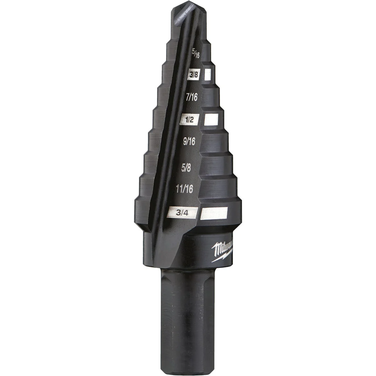 Selected Milwaukee 1 4 In. - 3 4 In. 3 Step Drill Bit 9 Steps Refined