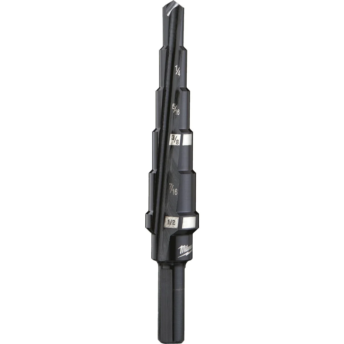 Sustainable Milwaukee 3 16 In. - 1 2 In. by 1 16 In. 2 Step Drill Bit 6 Steps Smart