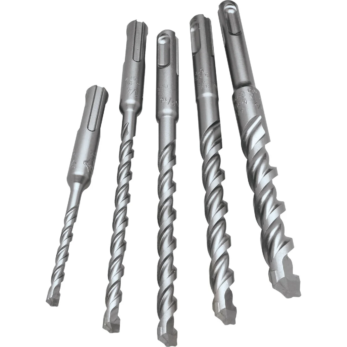 Breathable Milwaukee SDS-PLUS Rotary Hammer Drill Bit Set 5-Pieces Prestigious
