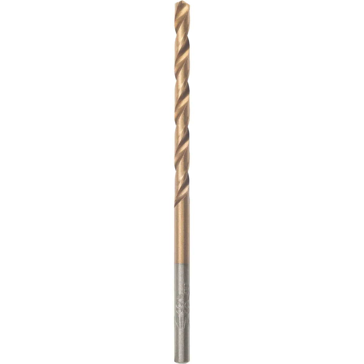 Refined Irwin 9 64 In. x 2-7 8 In. Titanium Drill Bit Casual