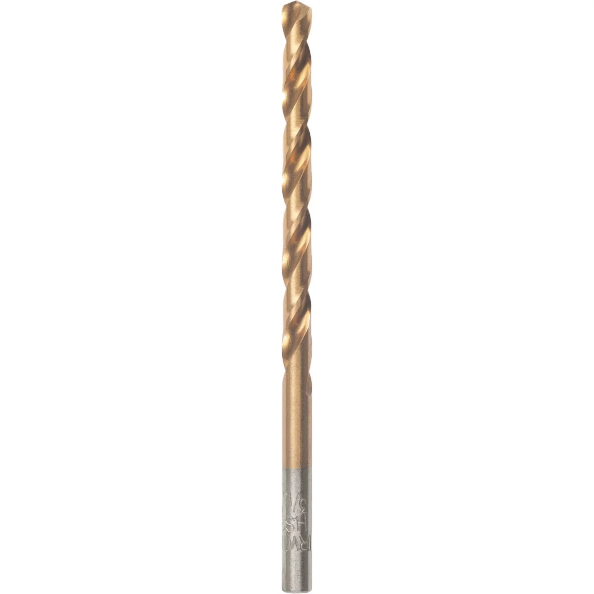Exclusive Irwin 11 64 In. x 3-1 4 In. Titanium Drill Bit Sophisticated