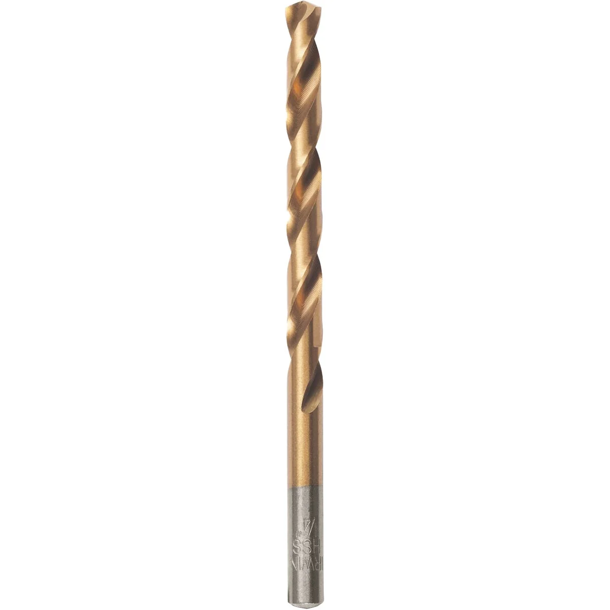 Optimized Irwin 5 16 In. x 4-1 2 In. Titanium Drill Bit Practical