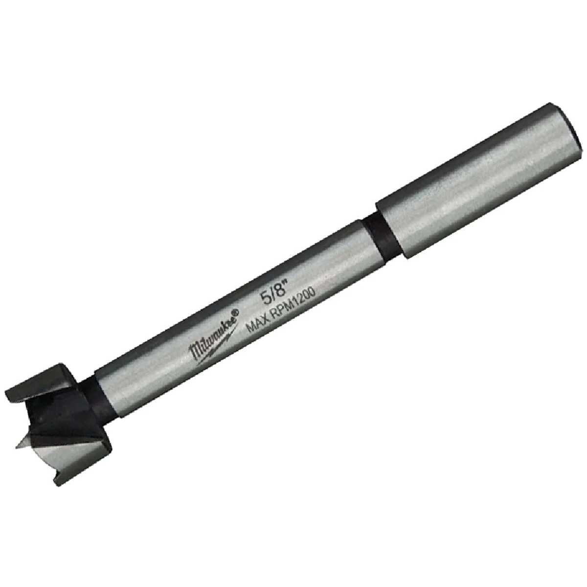 Efficient Milwaukee 5 8 In. x 3-1 2 In. Forstner Drill Bit Elite