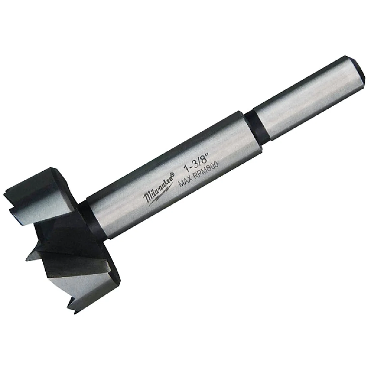 High-Quality Milwaukee 3 4 In. x 3-1 2 In. Forstner Drill Bit Detailed