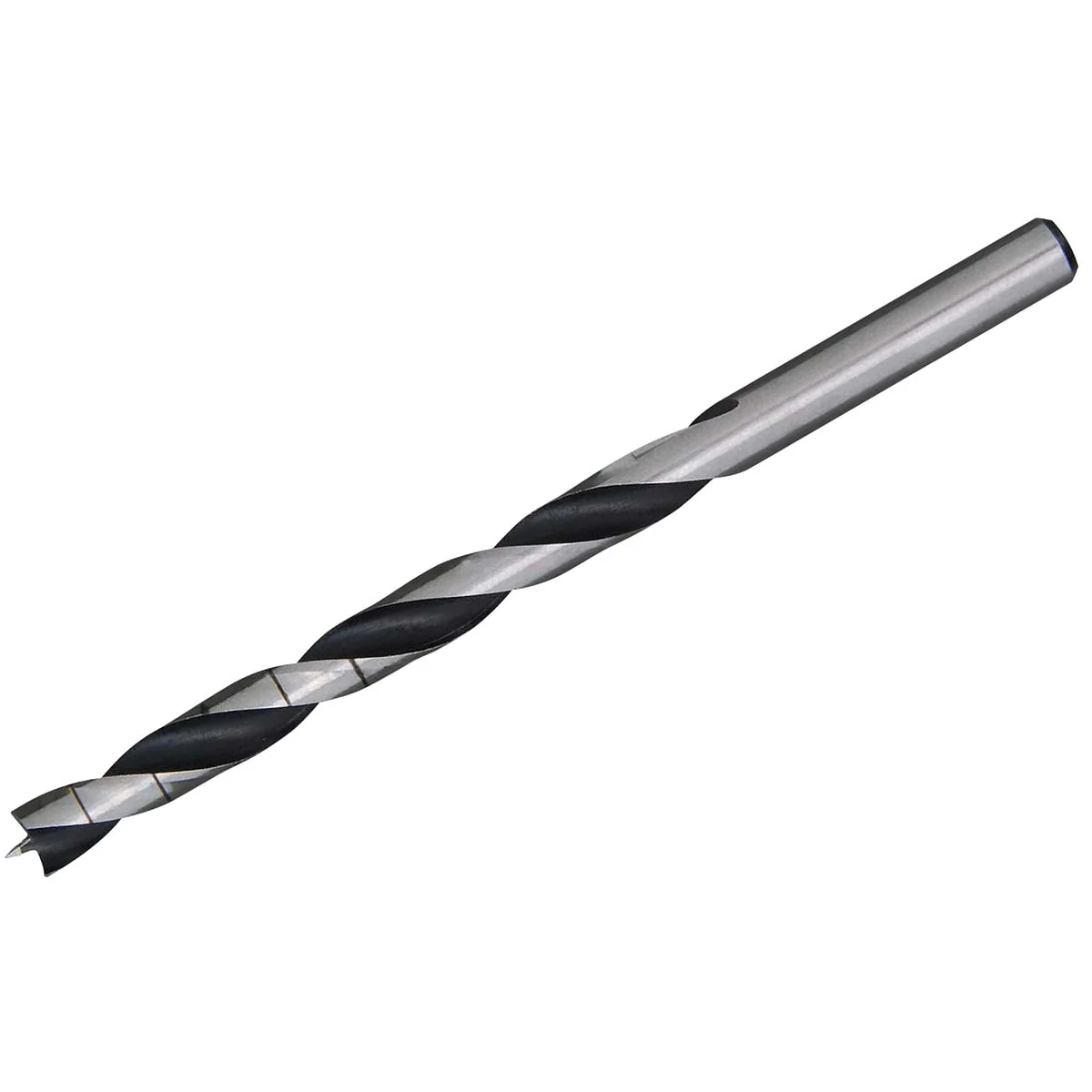 Clean Milwaukee 1 8 In. High Speed Steel Brad Point Drill Bit Relaxed