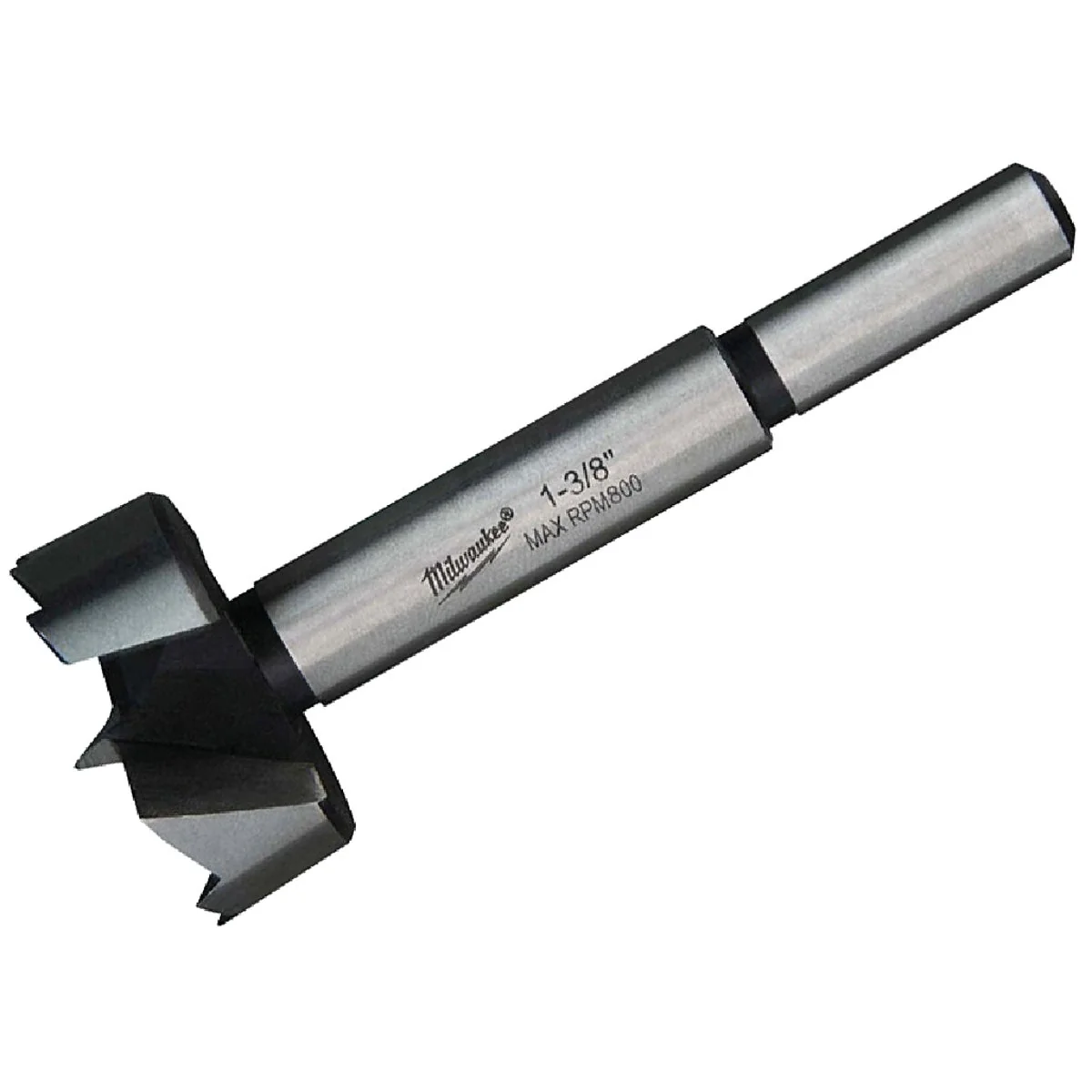 Sustainable Milwaukee 1-3 8 In. x 3-1 2 In. Forstner Drill Bit Fine