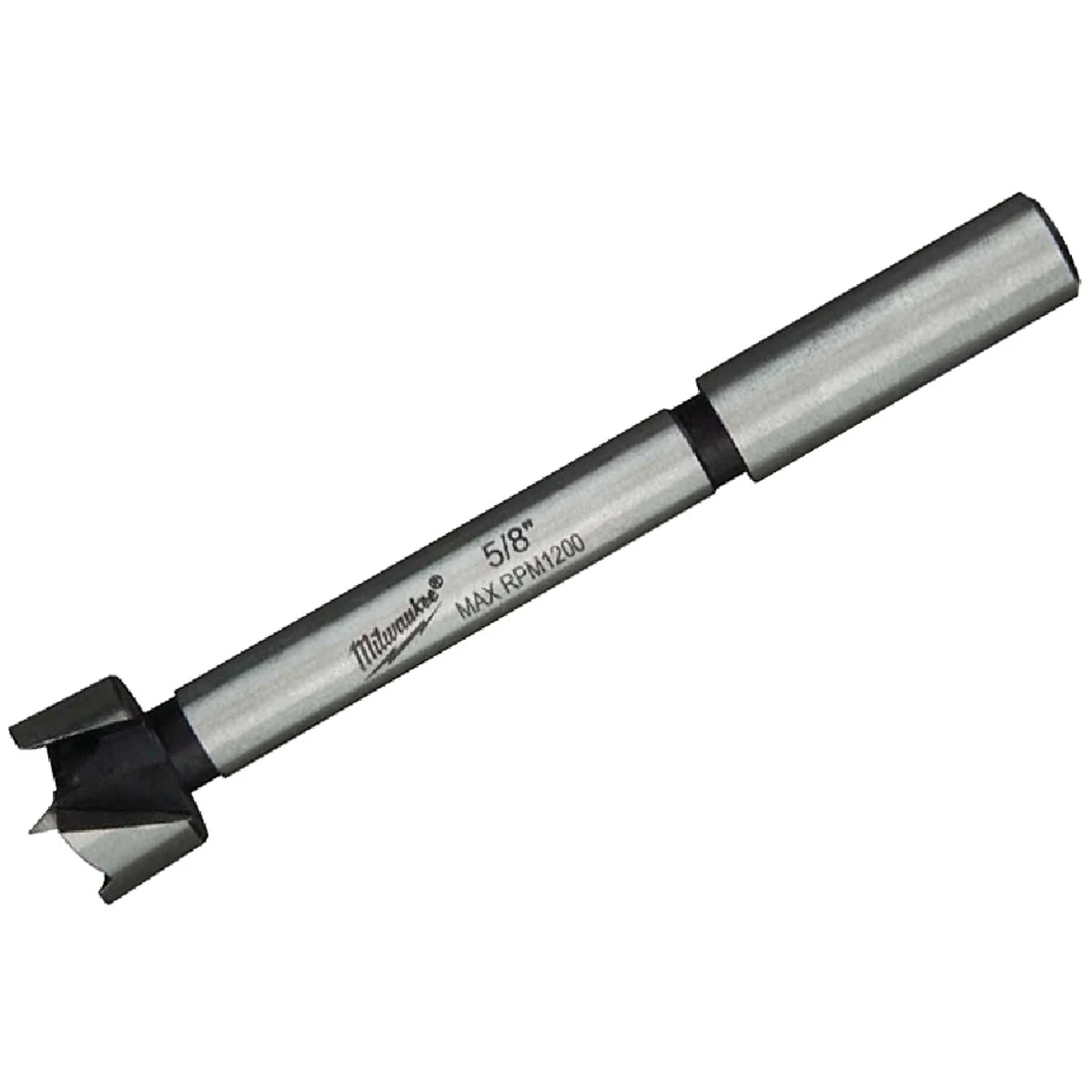 Clean Milwaukee 3 8 In. x 3-1 2 In. Forstner Drill Bit Healthy