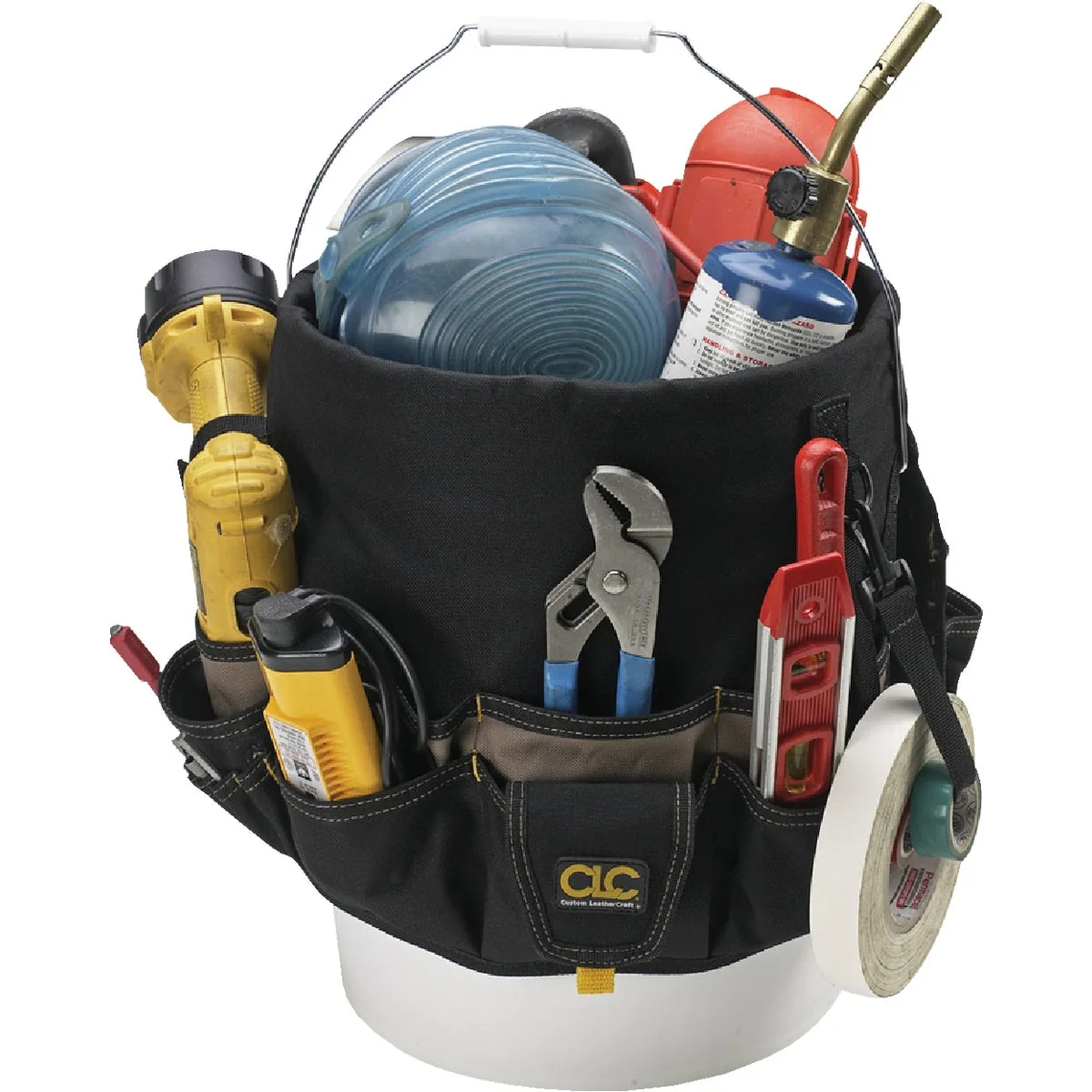 Flexible CLC 48-Pocket Tool Bucket Organizer Outstanding