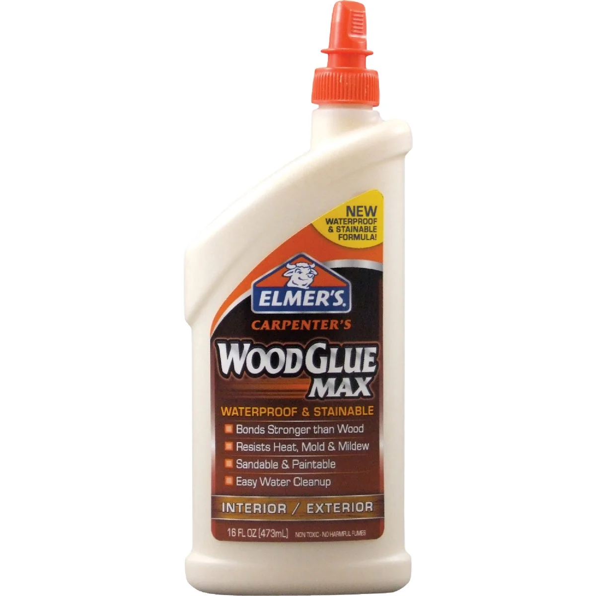Sophisticated Elmer's Carpenter's 16 Oz. Wood Glue Max Next-Generation