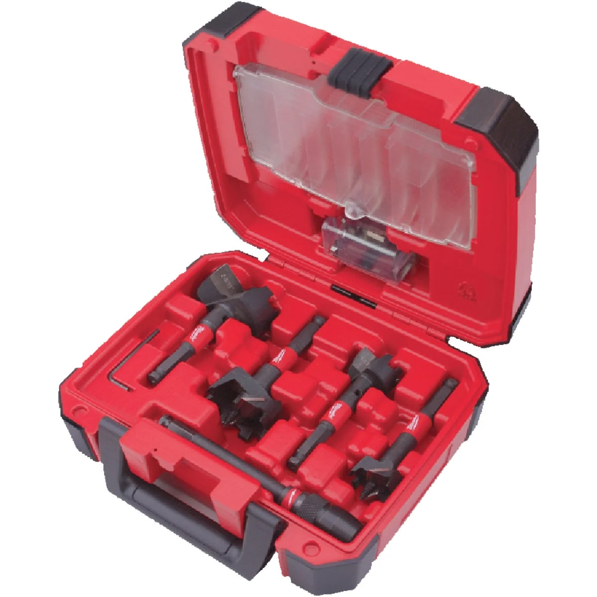 Premium Material Milwaukee SwitchBlade 5-Piece Self-Feed Wood Bit Set Genuine