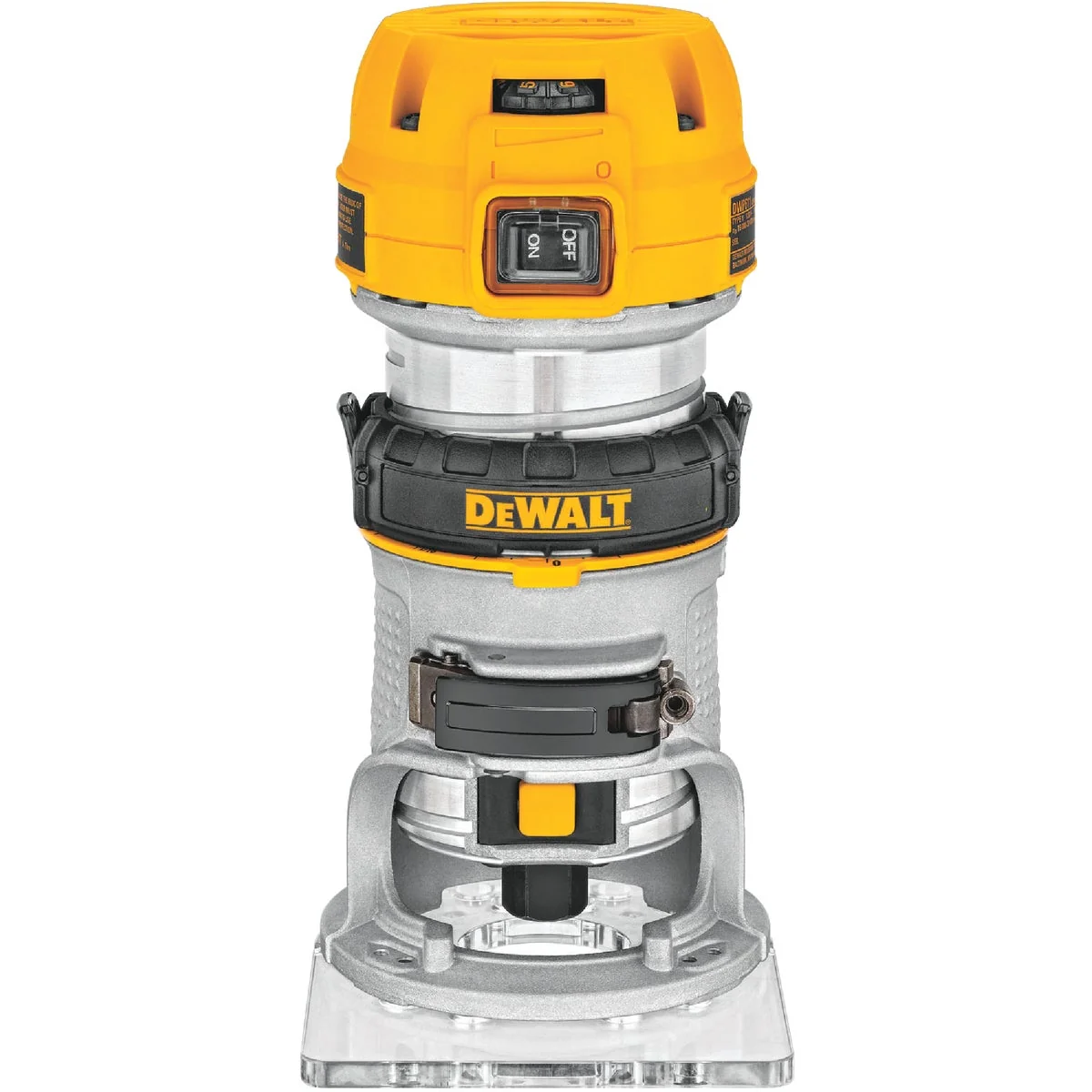 Luxury DeWalt 1-1 4 HP 7.0A 16 000 to 27 000 rpm Router Practical