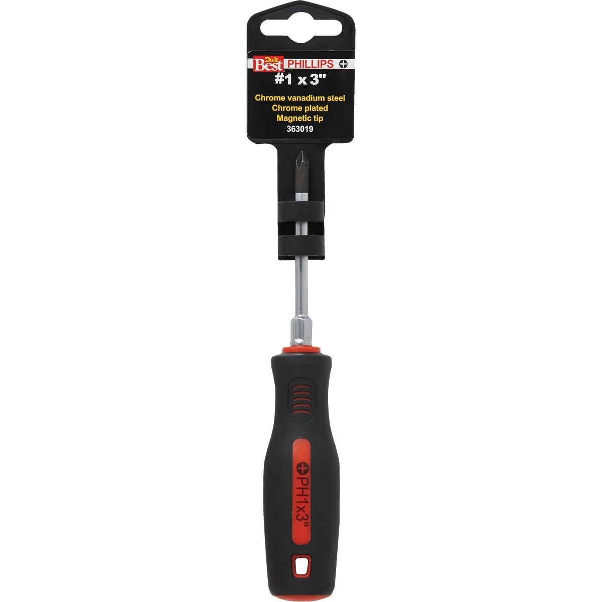 Environmentally Friendly Do it 1 x 3 In. Phillips Screwdriver Crafted