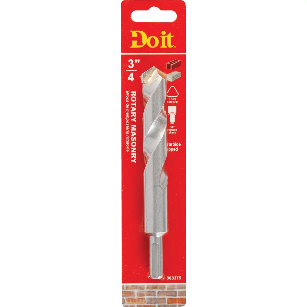 Top-Quality Do it 3 4 In. x 6 In. Rotary Masonry Drill Bit Flexible