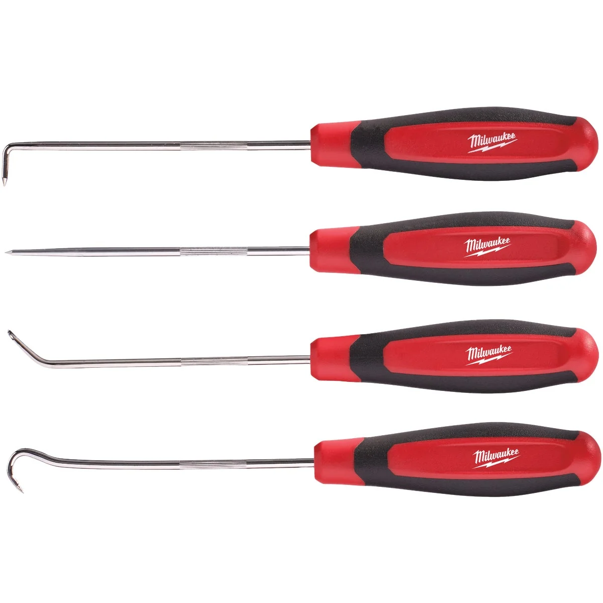 Authentic Milwaukee 4-Piece Probe Set Durable