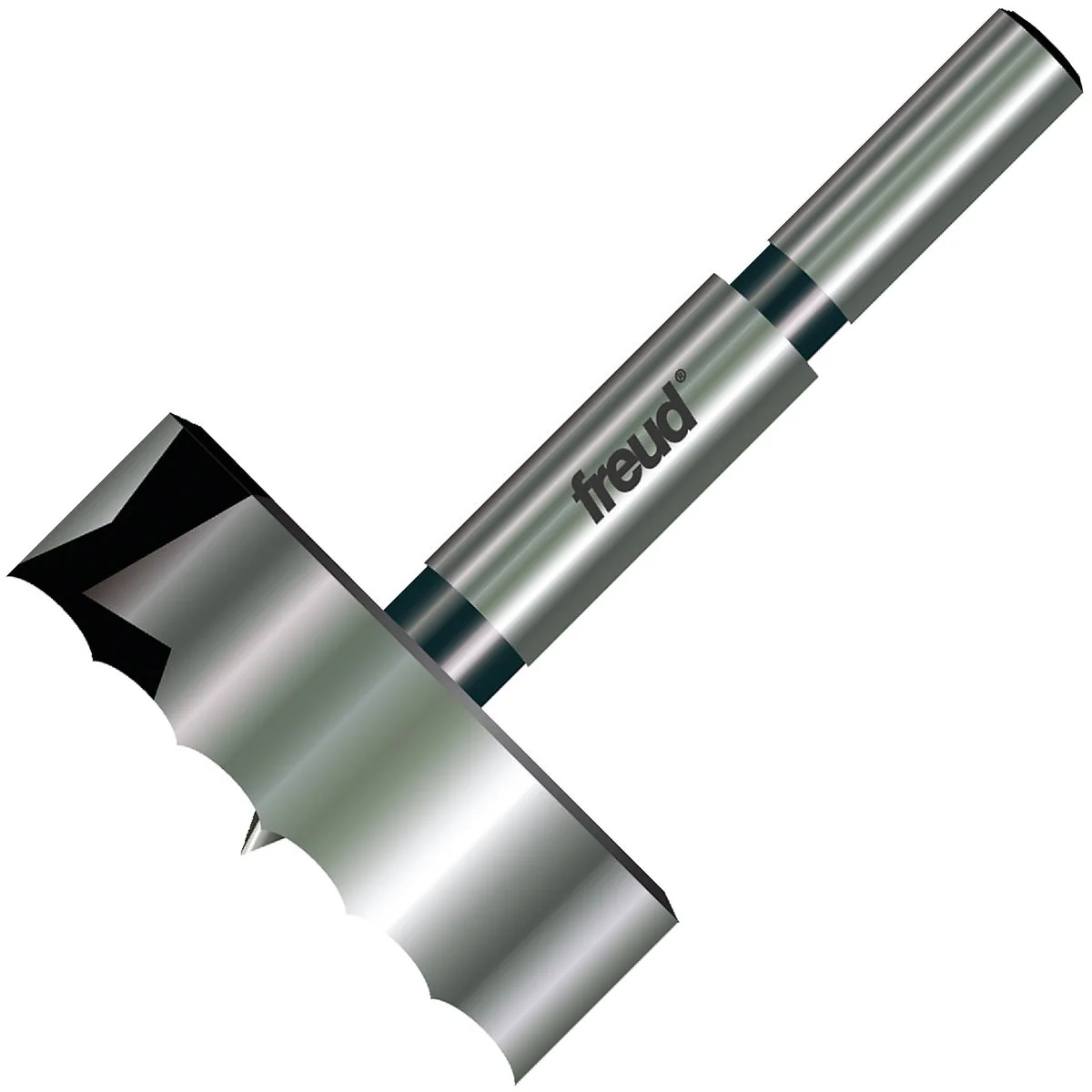 Environmentally Friendly Freud 2-1 8 In. x 3-1 2 In. Forstner Drill Bit Advanced