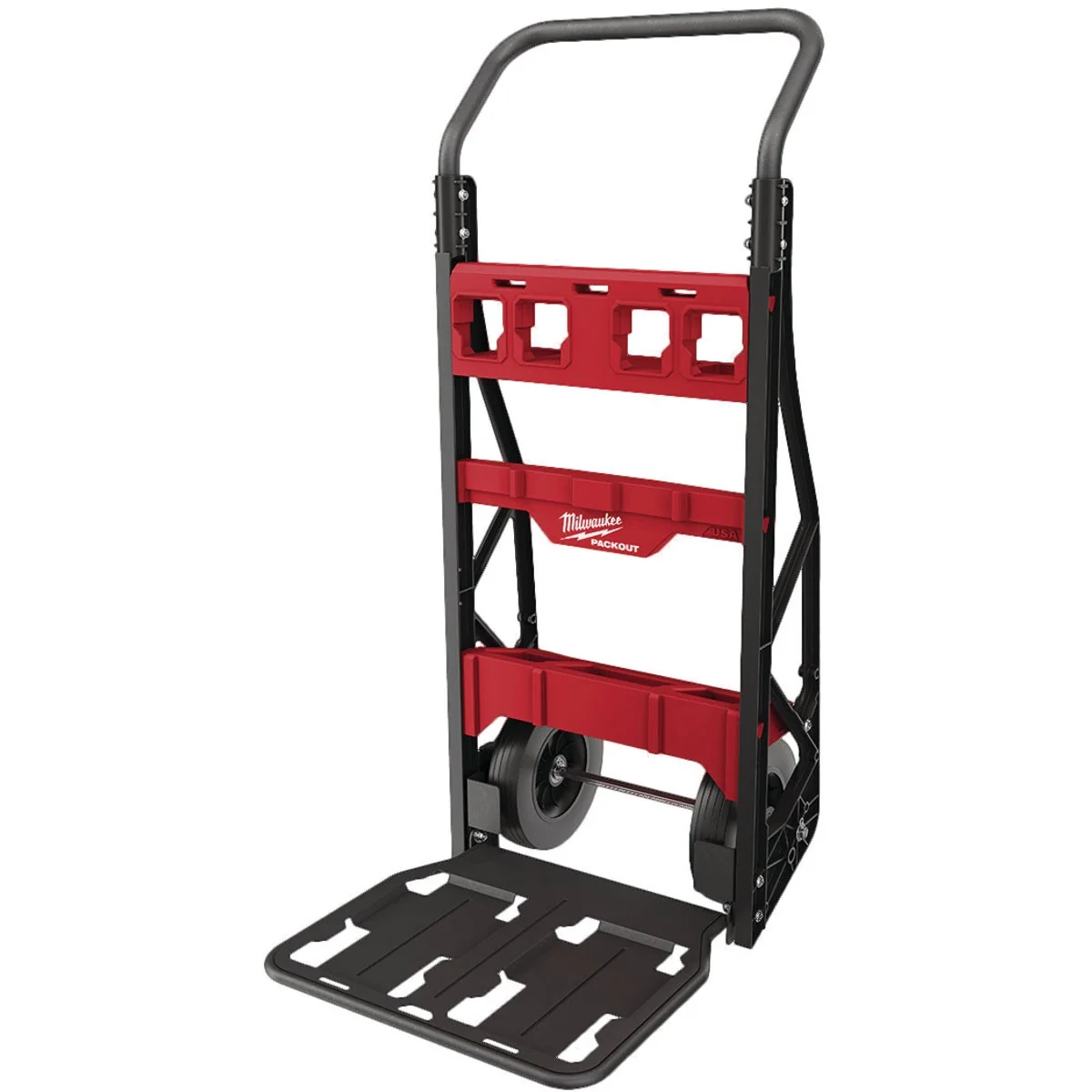 Fashionable Milwaukee PACKOUT 400 Lb. Capacity Hand Truck Specialty