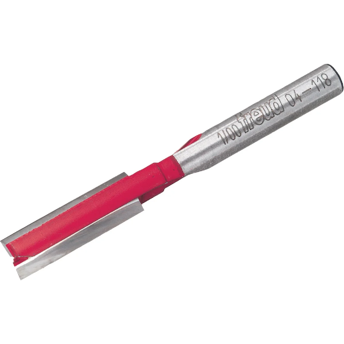 Lightweight Freud Carbide Tip 5 16 In. Double Flute Straight Bit Fashionable